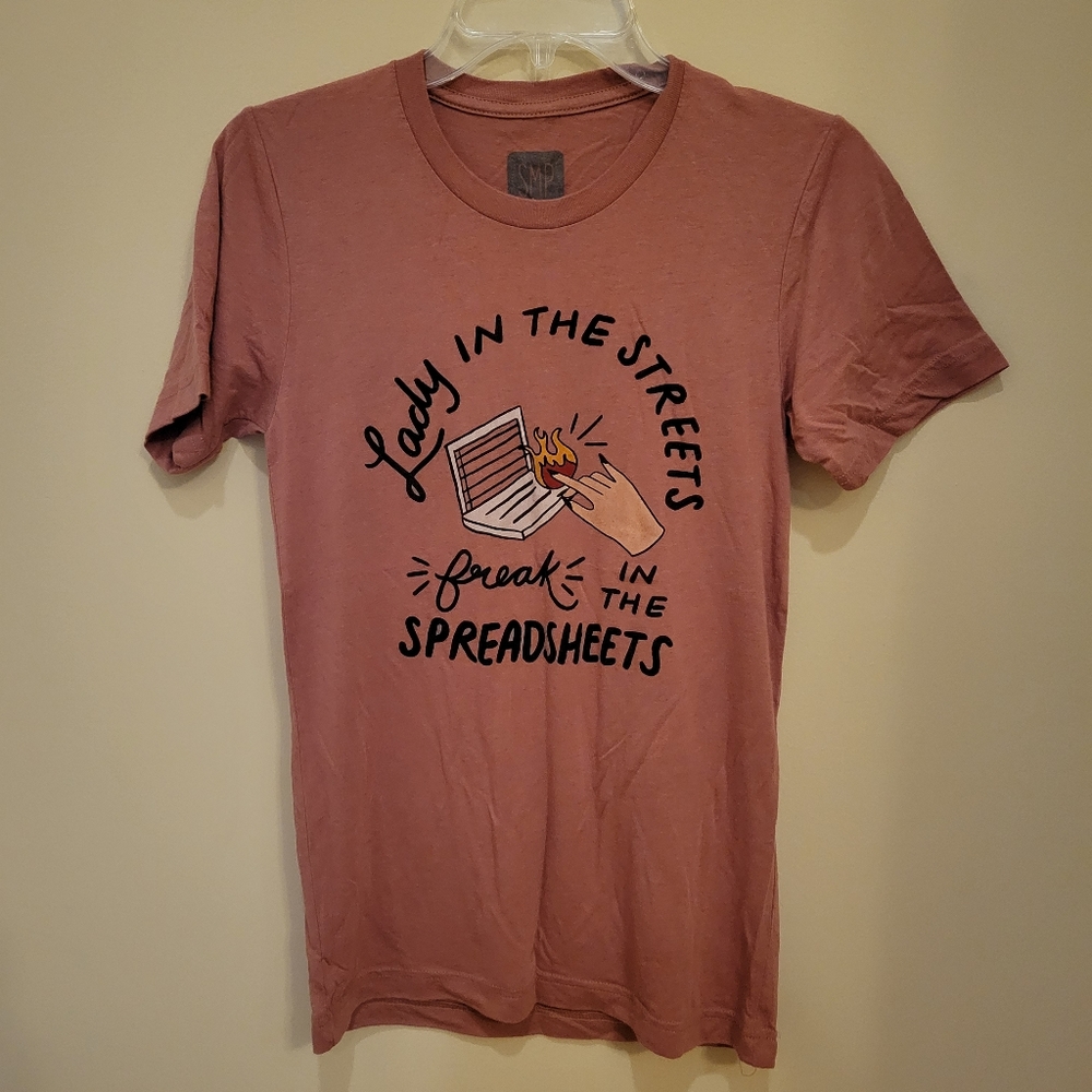 Spreadsheet shirt